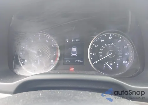 2020 Hyundai Elantra Sel из США, поврежденный, VIN 5NPD84LFXLH625627